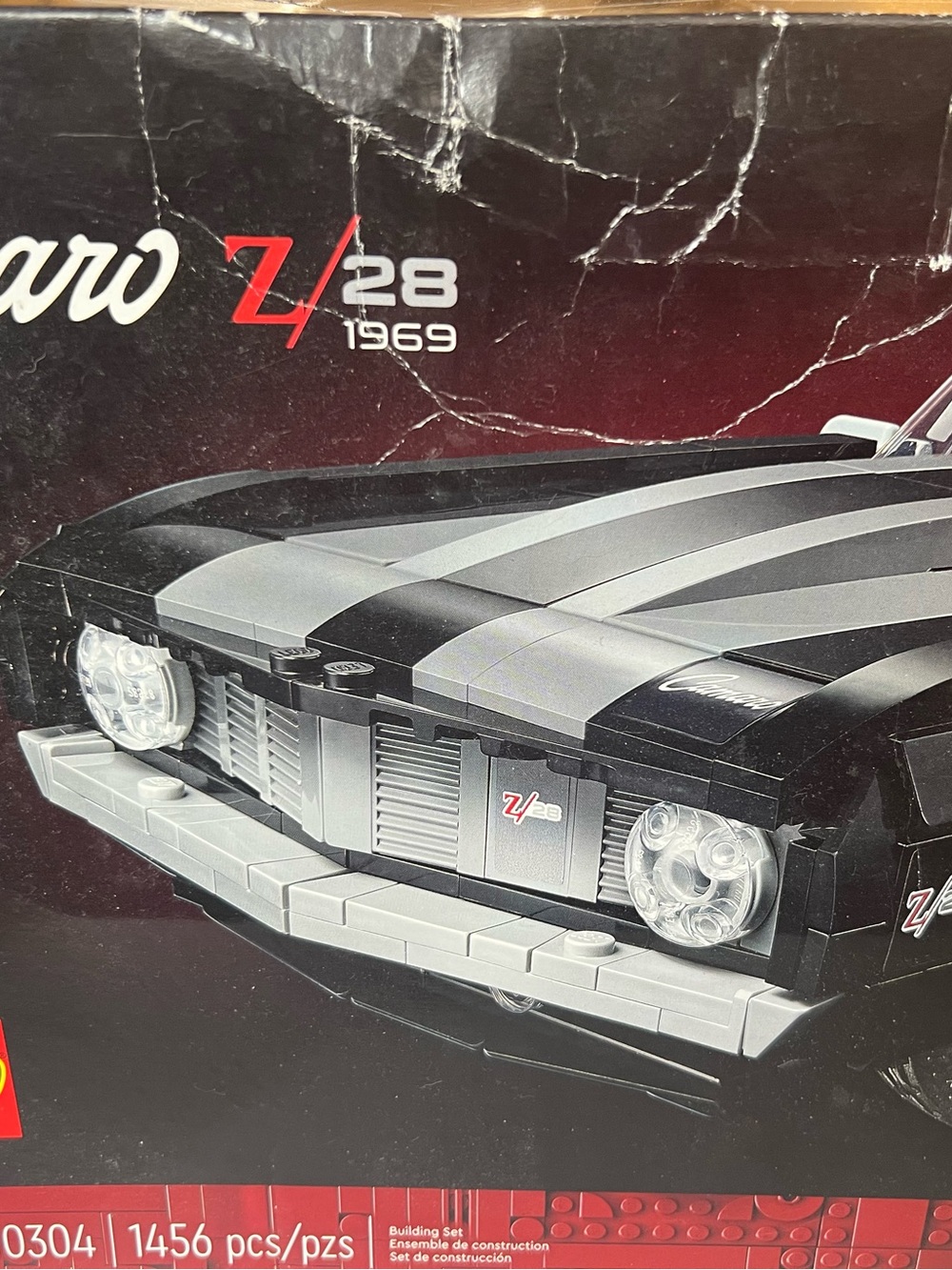 Brand NEW Damaged Box 100% Sealed LEGO Icons: Chevrolet Camaro Z28 10304 - Picture 9 of 9
